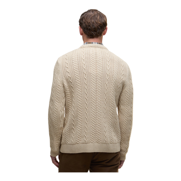 Barbour Lowfen Cable Crew Jumper