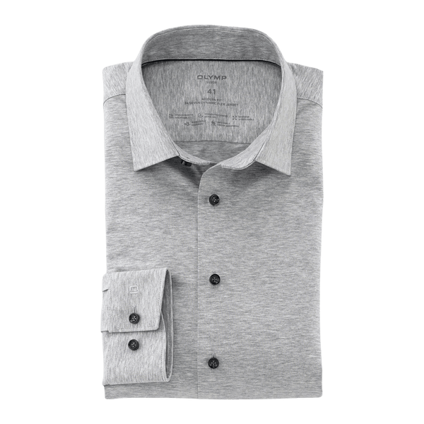Olymp Jersey Long Sleeve Shirt for Men