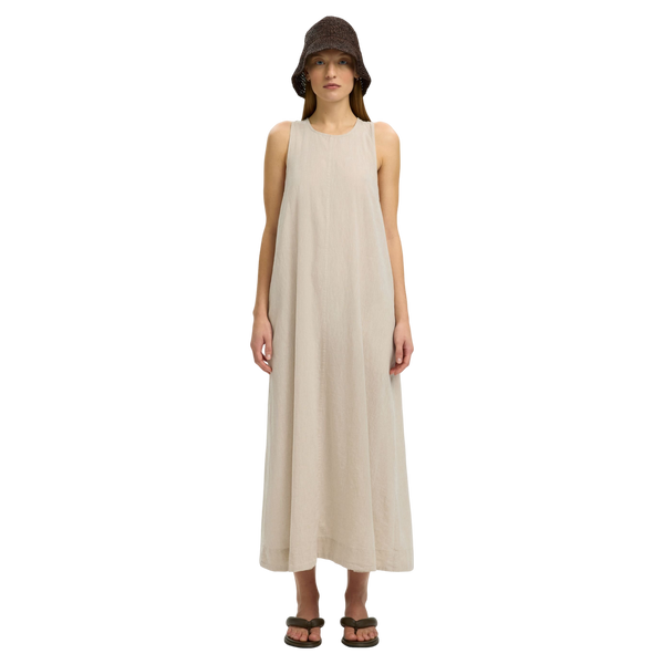 Selected Luisa Relaxed Linen Blend Dress