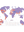Suck UK Neon Scratch Map
