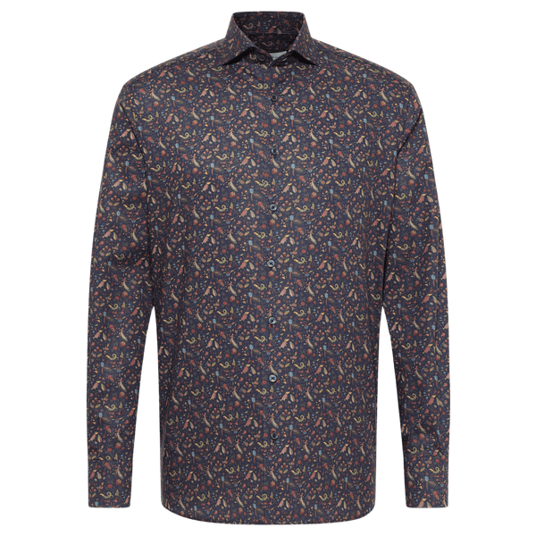Eterna Floral Long Sleeve Shirt