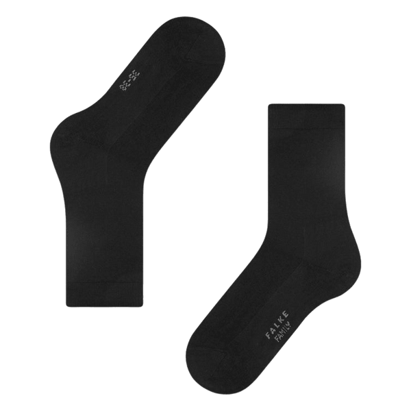 Falke Family Socks for Women in Black