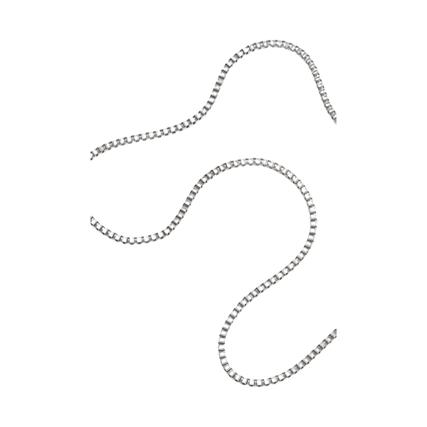 Bartlett Box Chain 2.7mm Necklace for Men