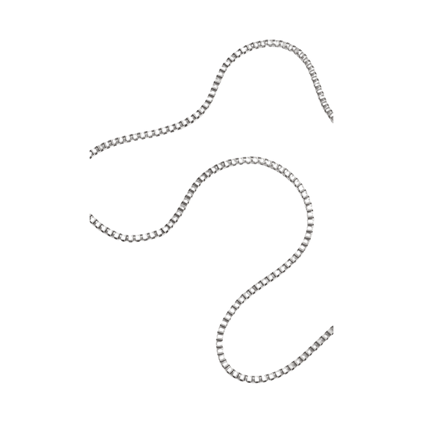 Bartlett Box Chain 2.7mm Necklace