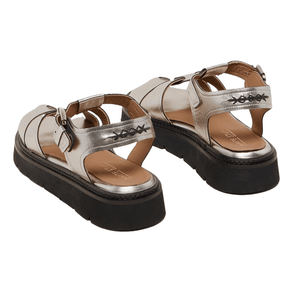 White Stuff Rose Leather Sandal
