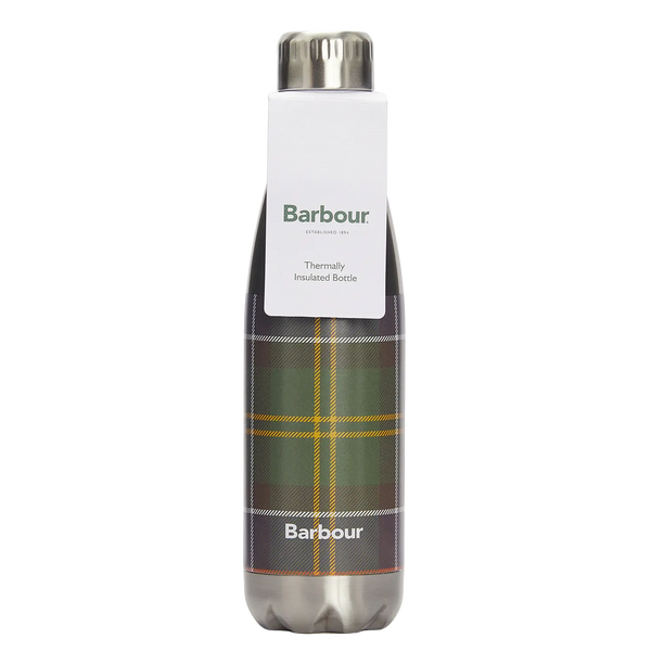 Barbour Tartan Water Bottle