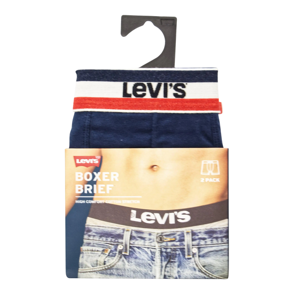 Levi's Sportswear Logo Boxer 2 Pack for Men