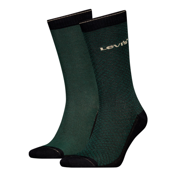 Levi's Regular Cut Denim Slub Yarn Socks