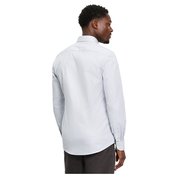 Olymp Level 5 Textured Slim Fit Shirt