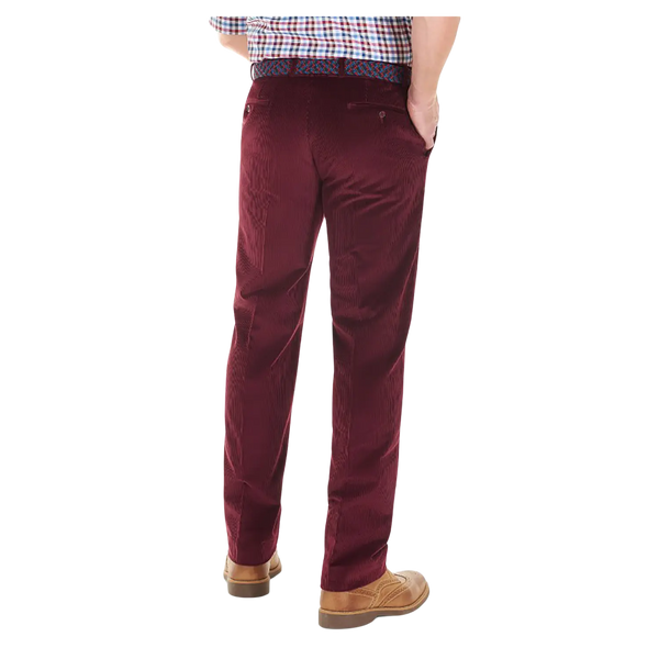 Golding Corduroy Trousers in Wine