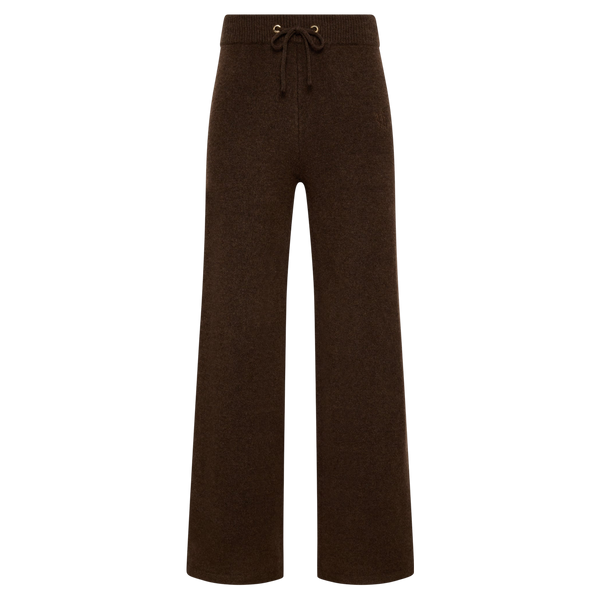 Holland Cooper Nina Knitted Wide Leg Pants