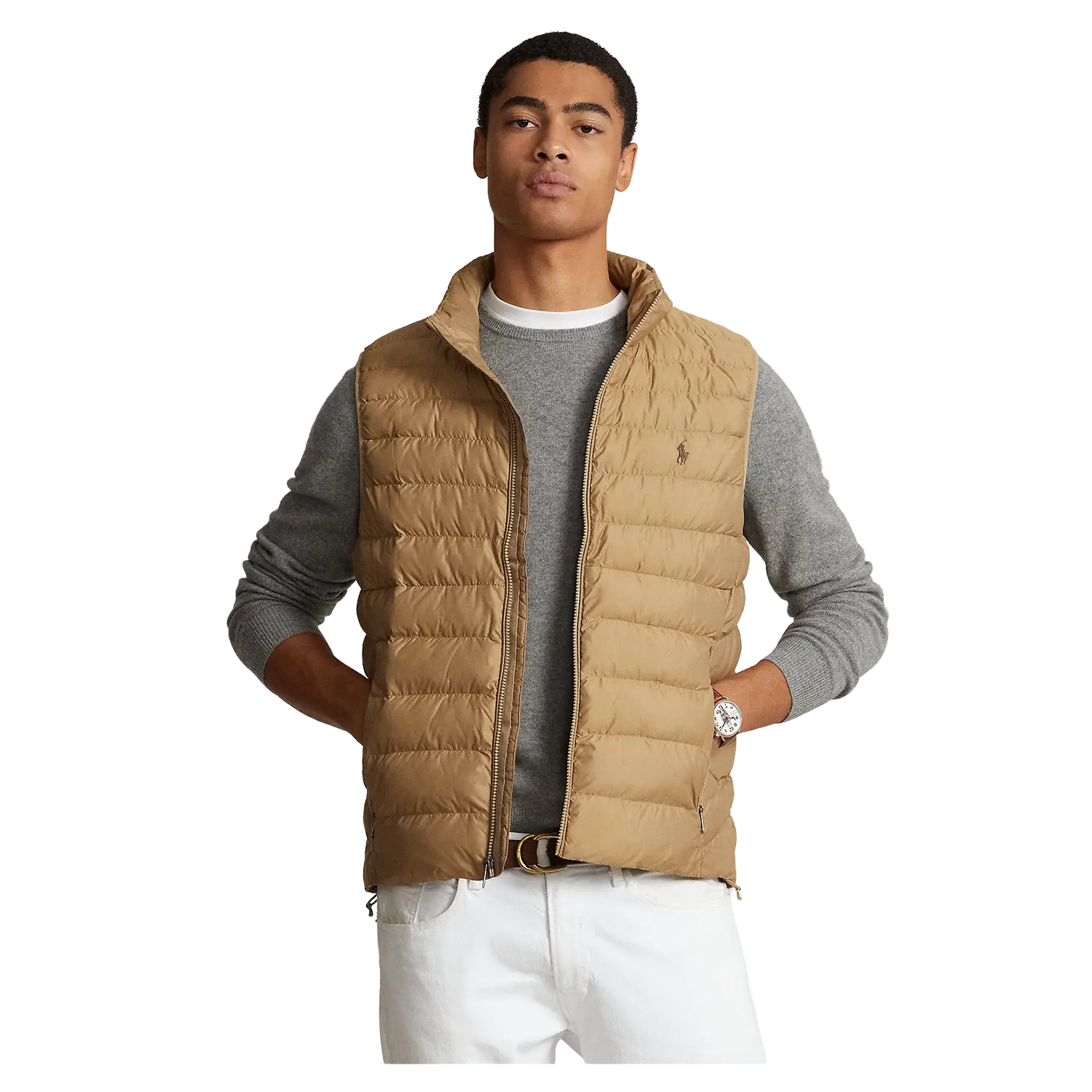 Polo Ralph Lauren Packable Water repellent Gilet Coes