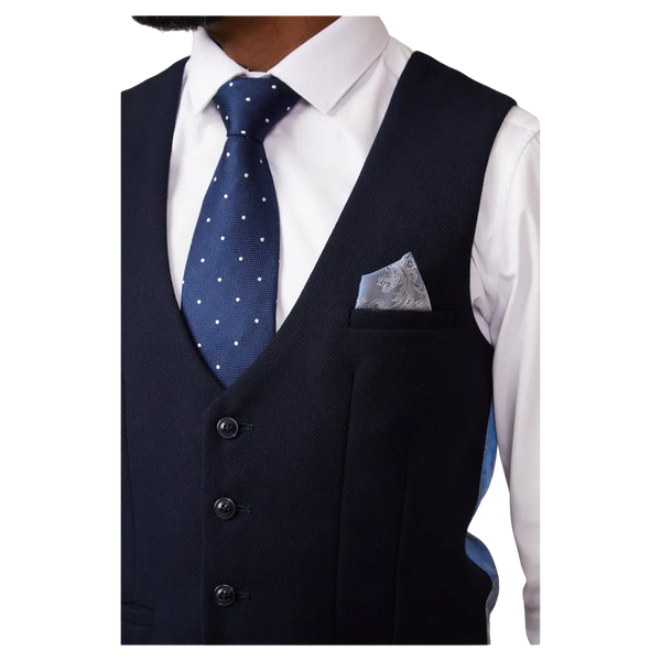 Marc Darcy Kelvin Single Breasted Waistcoat for Men