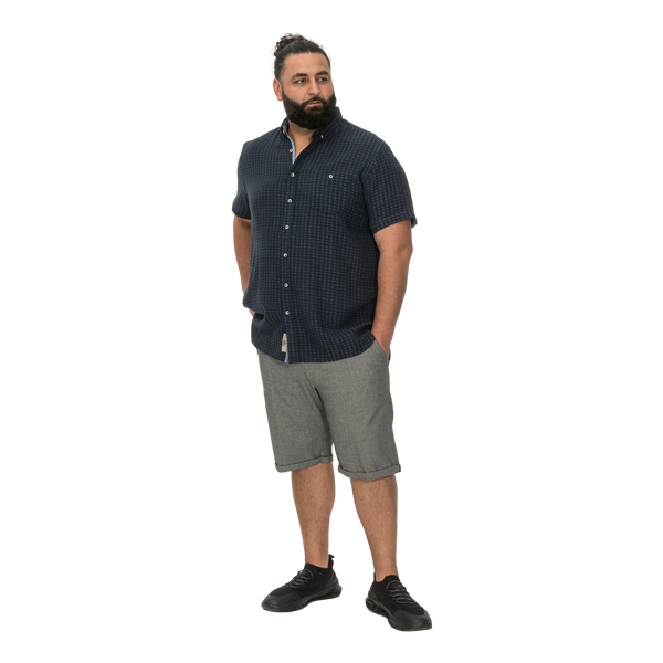 Duke Pontefract Jacquard Linn Short Sleeve Shirt