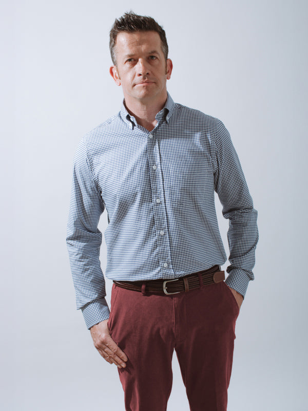 Golding Hadleigh Long Sleeve Check Shirt