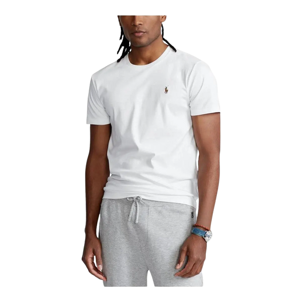 Polo Ralph Lauren Short Sleeve Pima Tee for Men