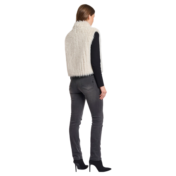 Rino & Pelle Dava Gilet With Closure