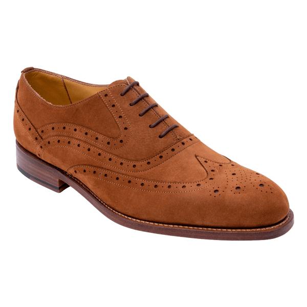 Barker Liffey Oxford Brogue Shoes for Men
