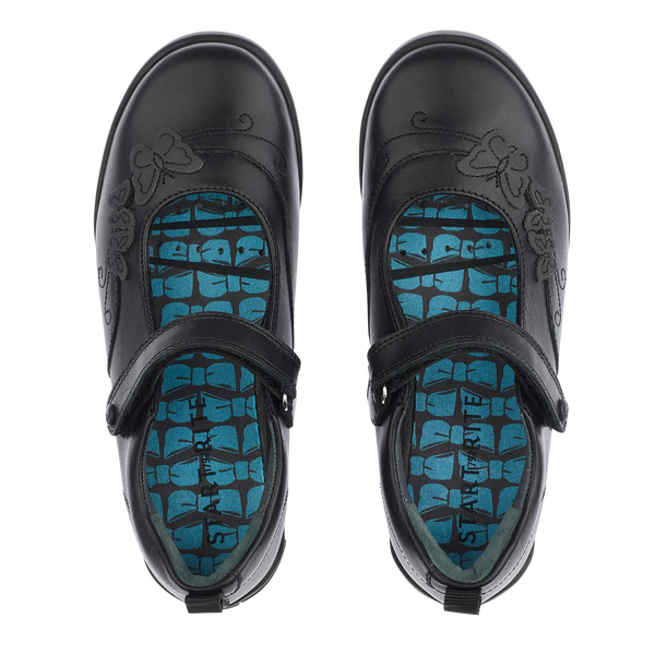 Pump School Shoes for Girls in Black