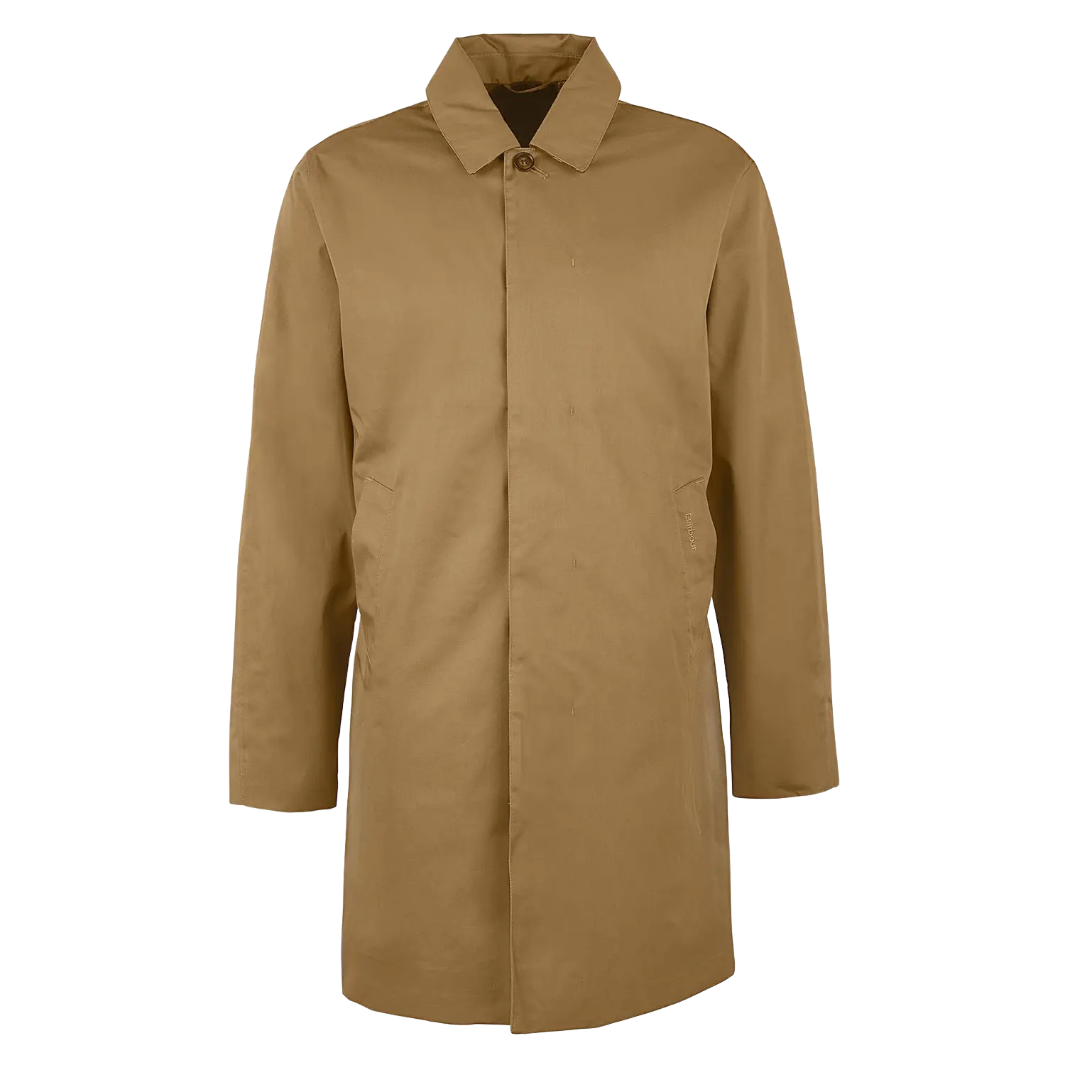 Barbour coat top mens Orange