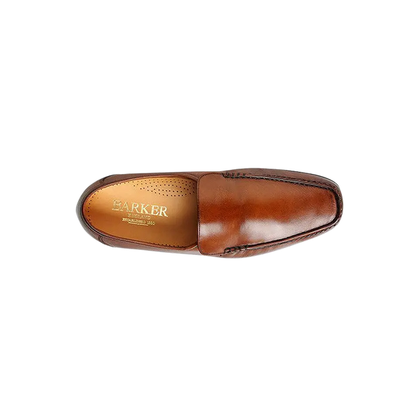 Barker Javron Leather Shoes in Brown