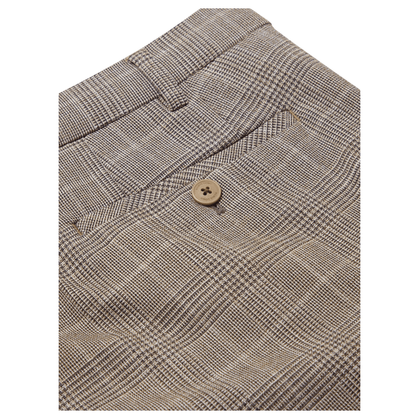 Remus Uomo Matteo POW Suit Trousers for Men