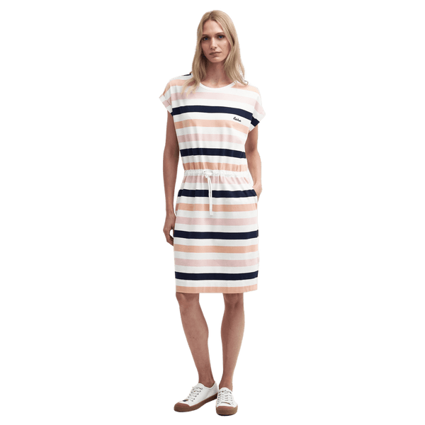 Barbour Marloes Stripe T-Shirt Dress for Women