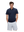 Selected Figo Zip Short Sleeve Polo
