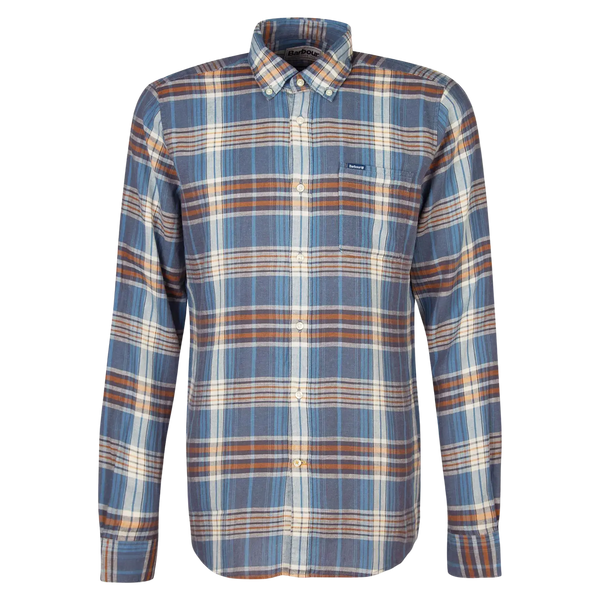 Barbour Laneskin Tailored Long Sleeve Shirt for Men