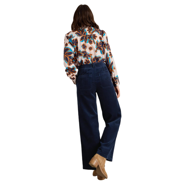 White Stuff Belle Cord Wide Leg Trousers