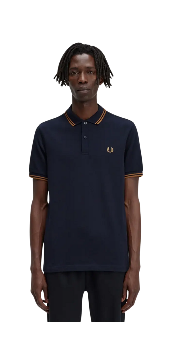 Fred Perry Twin Tipped Polo for Men