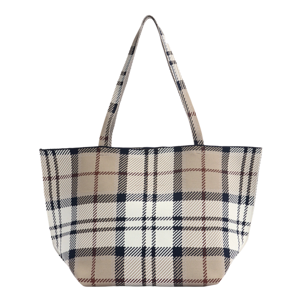 Barbour Layla Tartan Large Tote