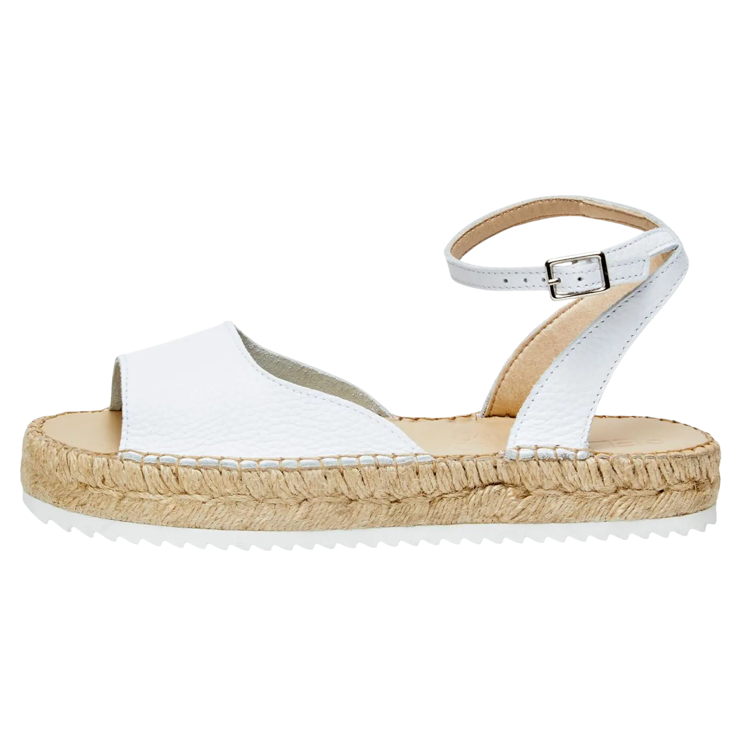 Selected Femme Eldina Leather Lined Espadrille Sandals For Women