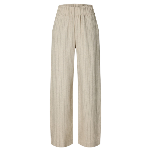 Selected Mariam Mw Wide Linen Blend Pants