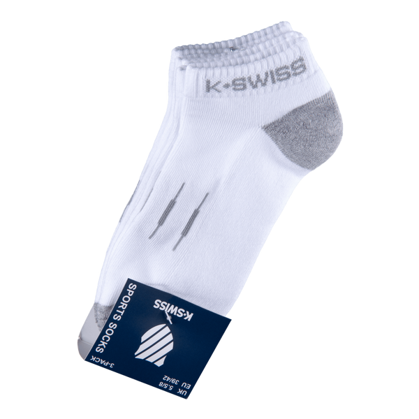 K-Swiss Low Cut Sports Socks 3-Pack