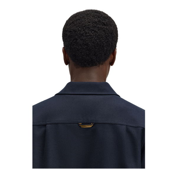 Fred Perry Brushed Twill Overshirt