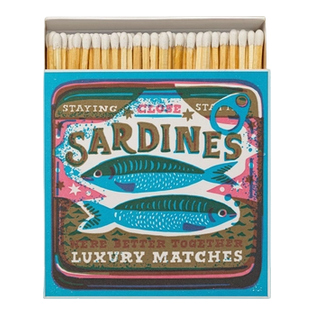 Archivist Square Matchbox