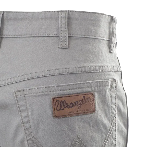 Wrangler Texas Stretch Cotton Jeans for Men in Camel