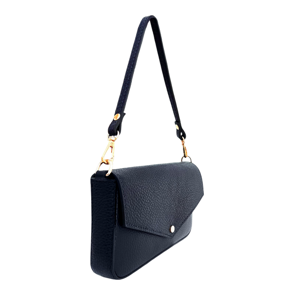 Apatchy Handbags The Munrow Leather Small Bag