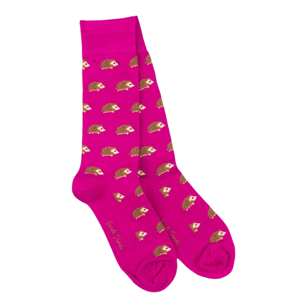 Swole Panda Patterned Bamboo Socks