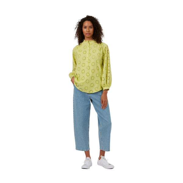 Great Plains Daisy Cut-Out Shirt