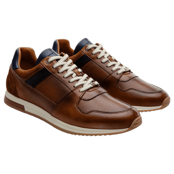 Ambitious Slow Leather Trainers for Men