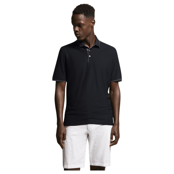 Bugatti Mercerised Cotton Polo Shirt