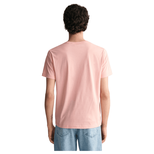 GANT Regular Fit Shied Logo Short Sleeve T-Shirt