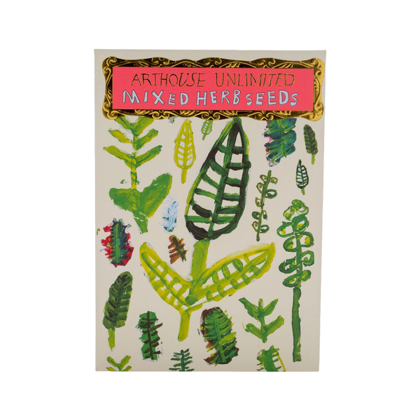 Arthouse Unlimited Seed Packets