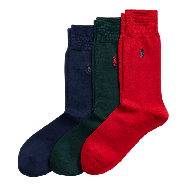Polo Ralph Lauren Egyptian Cotton Socks Gift Box