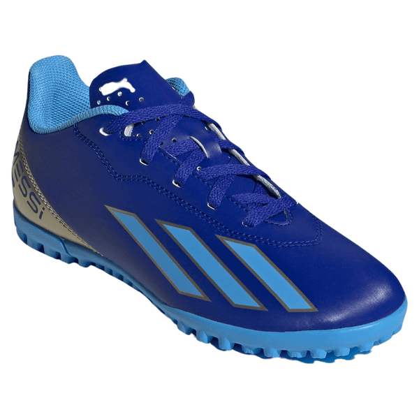 Adidas X Crazyfast Club Messi Astro Football Boots for Kids