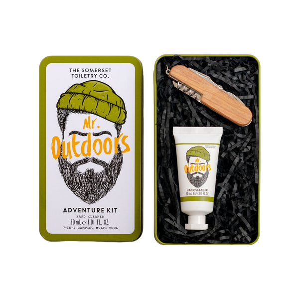 The Somerset Toiletry Co. Mr Outdoors Adventure Kit