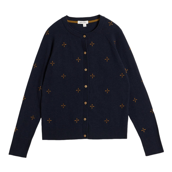 White Stuff Lulu Embroided Cardi