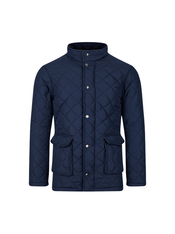 Raging Bull Classic Diamond Quilted Field Jacket for Men